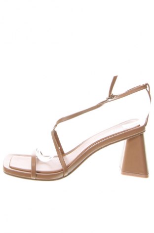 Sandalen Nasty Gal, Größe 38, Farbe Beige, Preis € 14,79