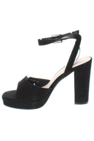 Sandale Nelly, Mărime 39, Culoare Negru, Preț 140,99 Lei