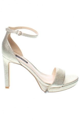 Σανδάλια Nine West, Μέγεθος 38, Χρώμα Χρυσαφί, Τιμή 44,33 €