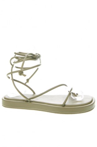 Sandalen Pull&Bear, Größe 38, Farbe Grün, Preis 20,46 €