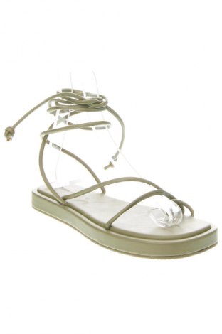 Sandalen Pull&Bear, Größe 38, Farbe Grün, Preis € 20,46