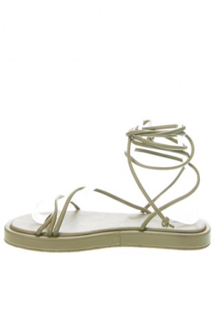 Sandalen Pull&Bear, Größe 38, Farbe Grün, Preis € 20,46