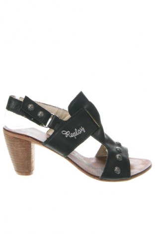 Sandalen Replay, Größe 38, Farbe Schwarz, Preis 20,76 €