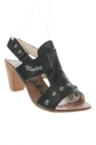 Sandalen Replay, Größe 38, Farbe Schwarz, Preis 20,76 €