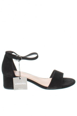 Sandale Tamaris, Mărime 39, Culoare Negru, Preț 152,96 Lei