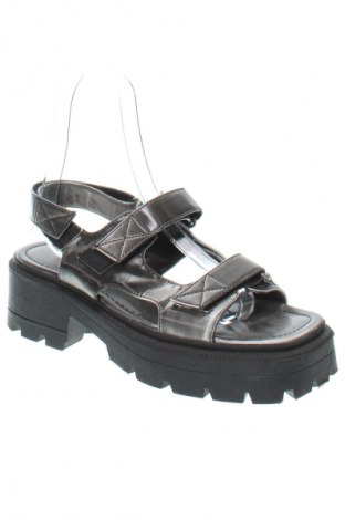 Sandalen Topshop, Größe 39, Farbe Silber, Preis € 24,02