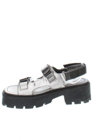 Sandalen Topshop, Größe 39, Farbe Silber, Preis € 24,02