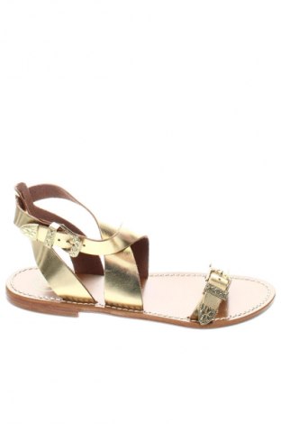 Sandalen White Sun, Größe 39, Farbe Golden, Preis 24,49 €