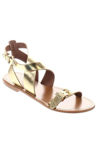 Sandalen White Sun, Größe 39, Farbe Golden, Preis 24,49 €