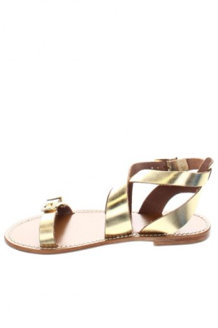 Sandalen White Sun, Größe 39, Farbe Golden, Preis 24,49 €