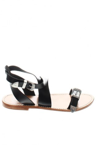 Sandalen White Sun, Größe 39, Farbe Schwarz, Preis 23,99 €