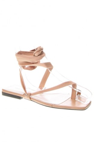 Sandalen Who What Wear, Größe 37, Farbe Beige, Preis 15,99 €