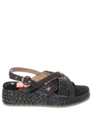 Sandalen Wrangler, Größe 38, Farbe Schwarz, Preis 48,76 €