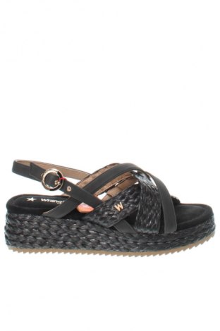 Sandalen Wrangler, Größe 39, Farbe Schwarz, Preis € 21,49