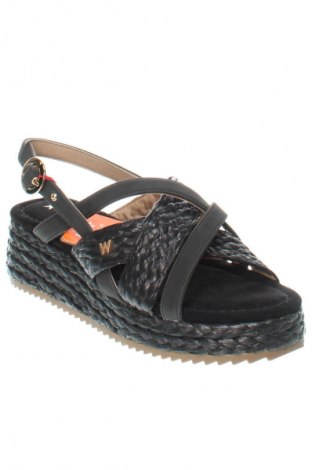 Sandalen Wrangler, Größe 39, Farbe Schwarz, Preis 21,49 €