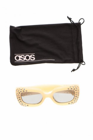 Sonnenbrille ASOS, Farbe Beige, Preis € 34,37