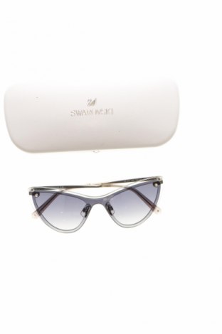 Sonnenbrille Swarovski, Farbe Grau, Preis 112,02 €