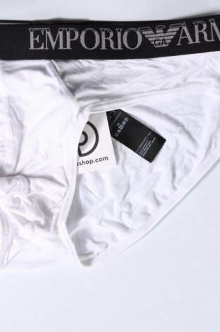 Slipy Emporio Armani Underwear, Velikost L, Barva Bílá, Cena  409,00 Kč