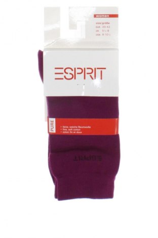 Αθλητικές κάλτσες Esprit, Μέγεθος M, Χρώμα Ρόζ , Τιμή 8,66 €