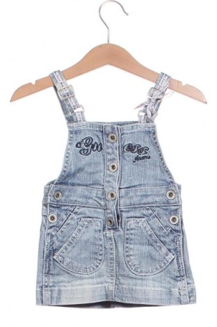 Dámske šaty s trákmi  Guess, Veľkosť 9-12m/ 74-80 cm, Farba Modrá, Cena  17,29 €