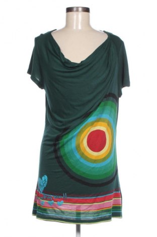 Tunika Desigual, Größe XL, Farbe Grün, Preis 28,53 €