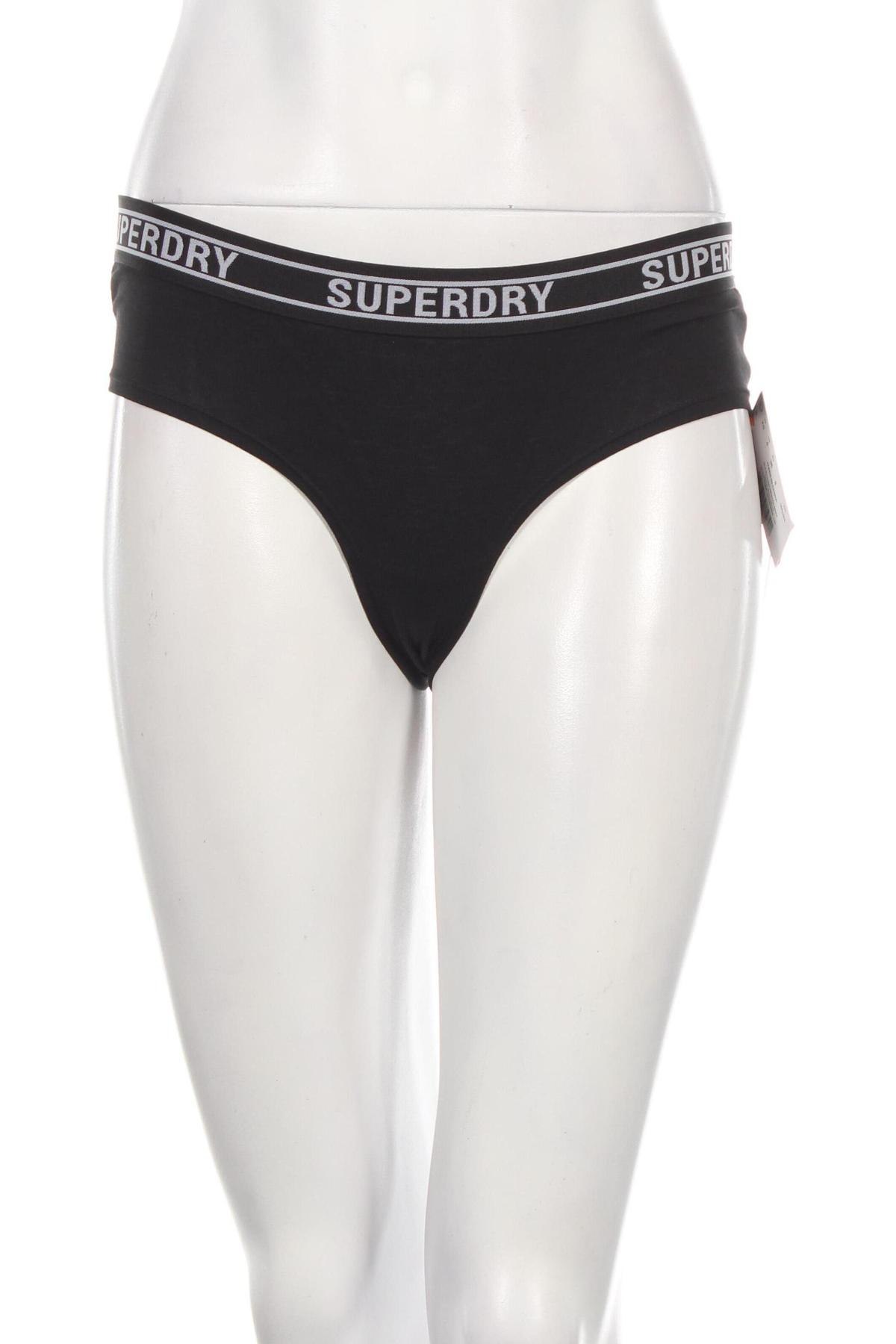 Bikini Superdry, Größe S, Farbe Schwarz, Preis 14,43 €