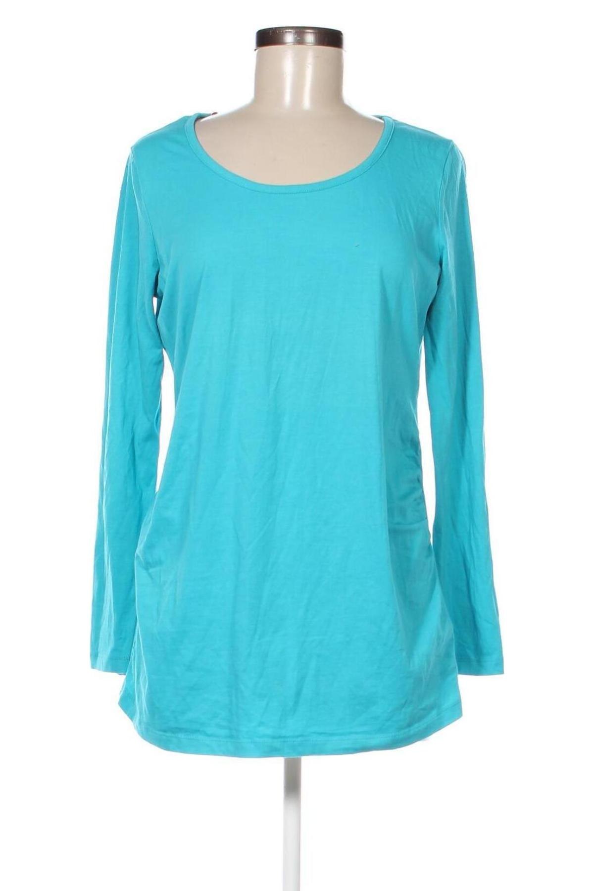 Shirt für Schwangere, Größe L, Farbe Blau, Preis € 4,99