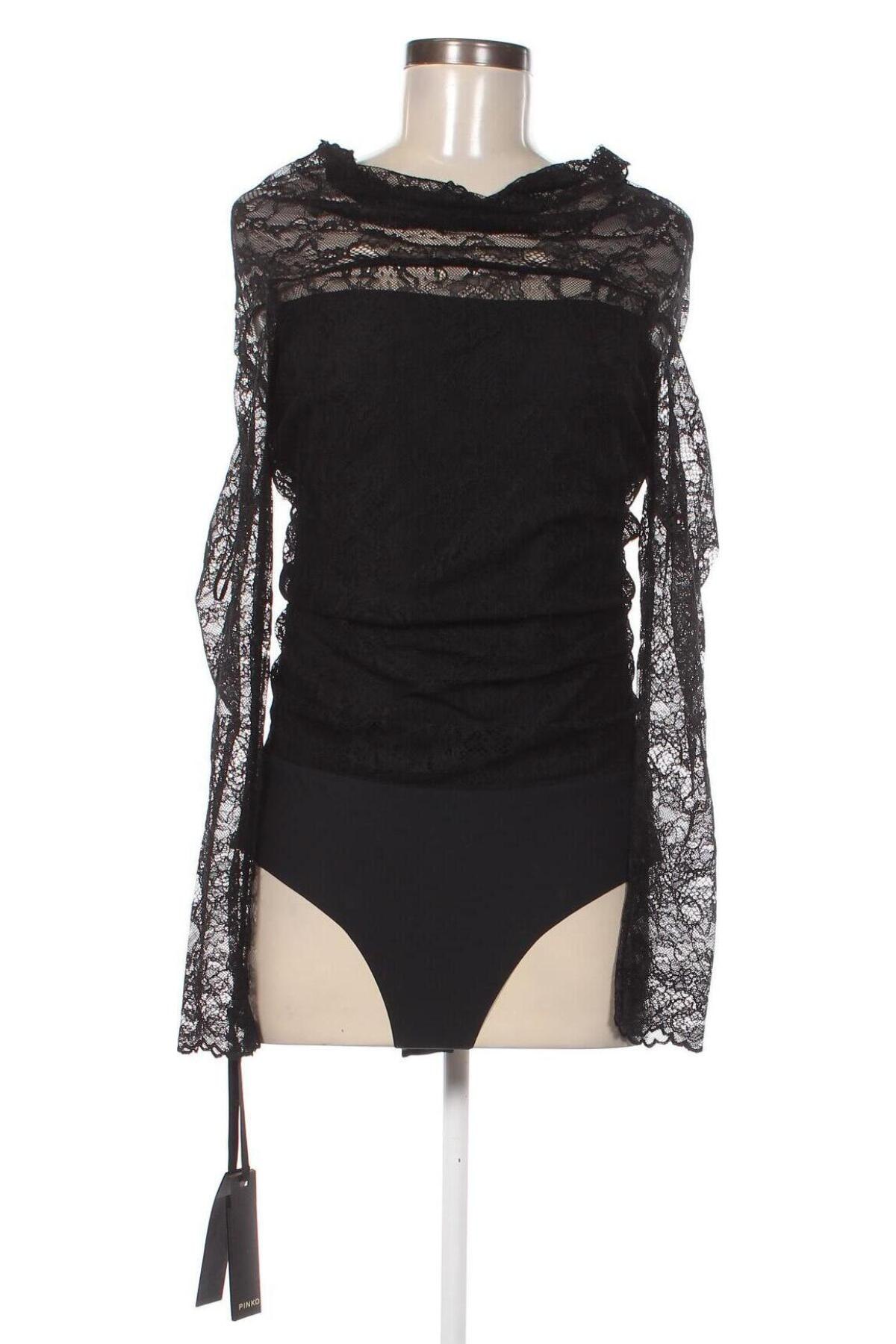 Damenbluse-Body Pinko, Größe XL, Farbe Schwarz, Preis 56,99 €