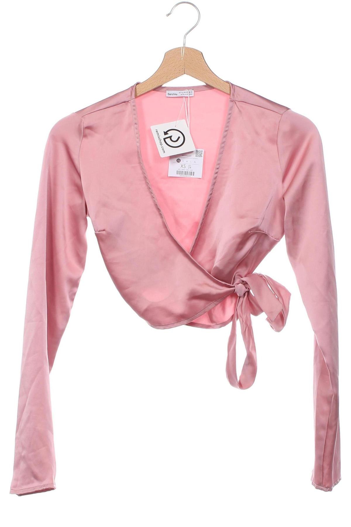 Bolero Bershka, Größe XS, Farbe Rosa, Preis € 7,49