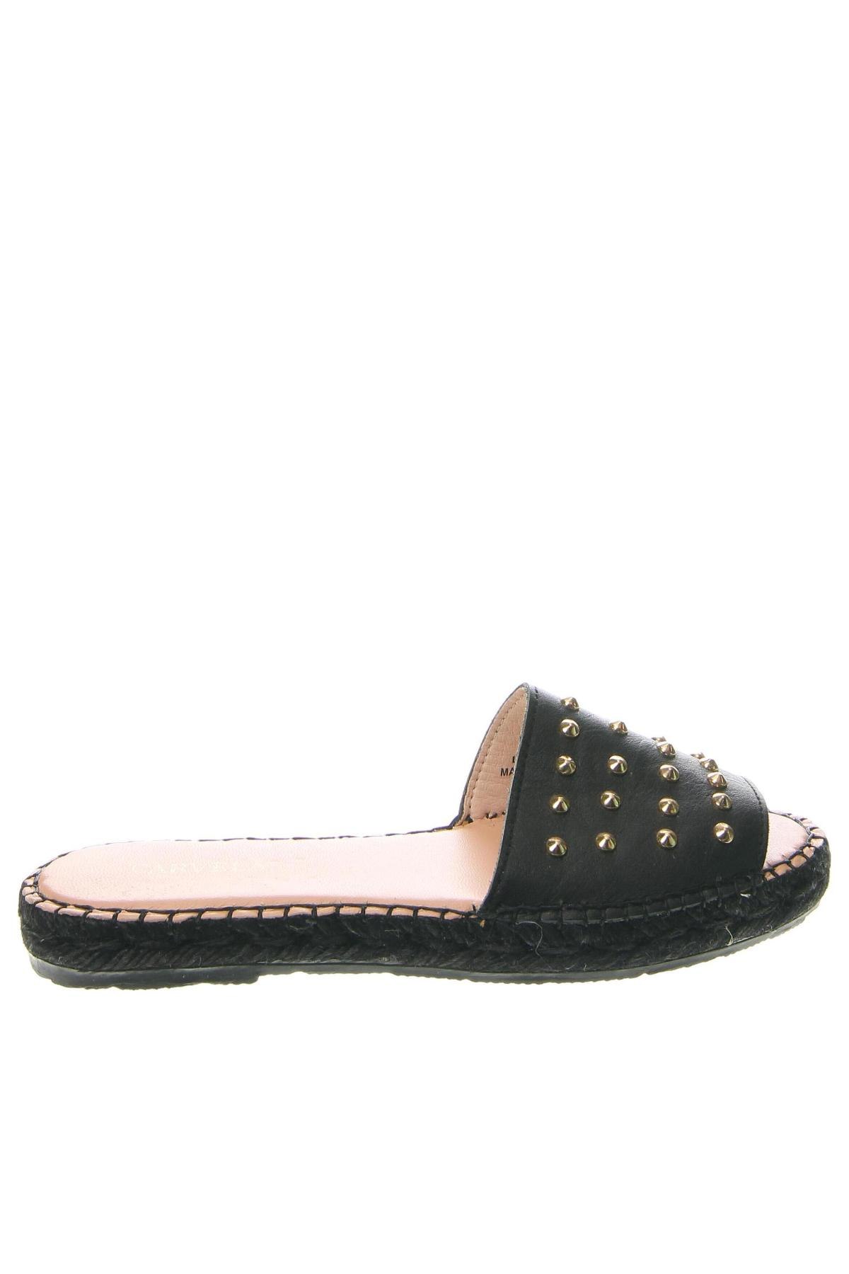 Hausschuhe Carvela, Größe 36, Farbe Schwarz, Preis 18,99 €