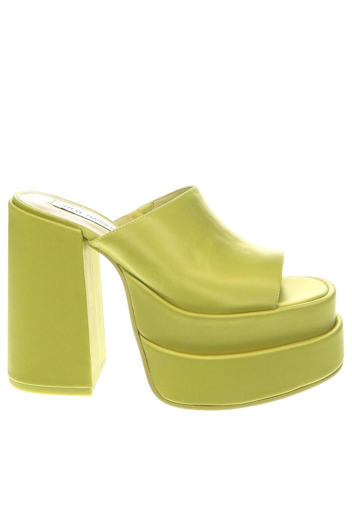 Papuci Steve Madden, Mărime 38, Culoare Verde, Preț 565,99 Lei