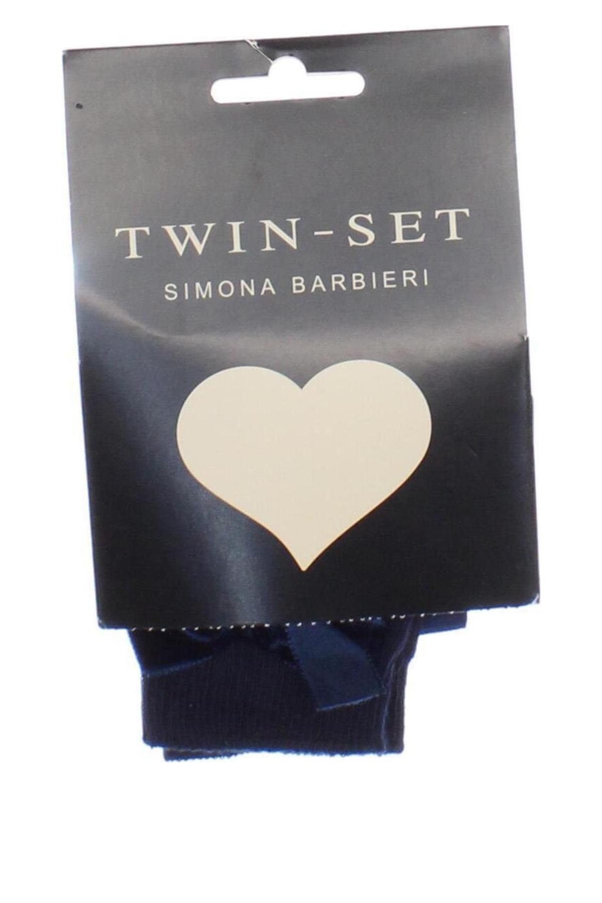 Socken TWINSET, Größe S, Farbe Blau, Preis 12,49 €