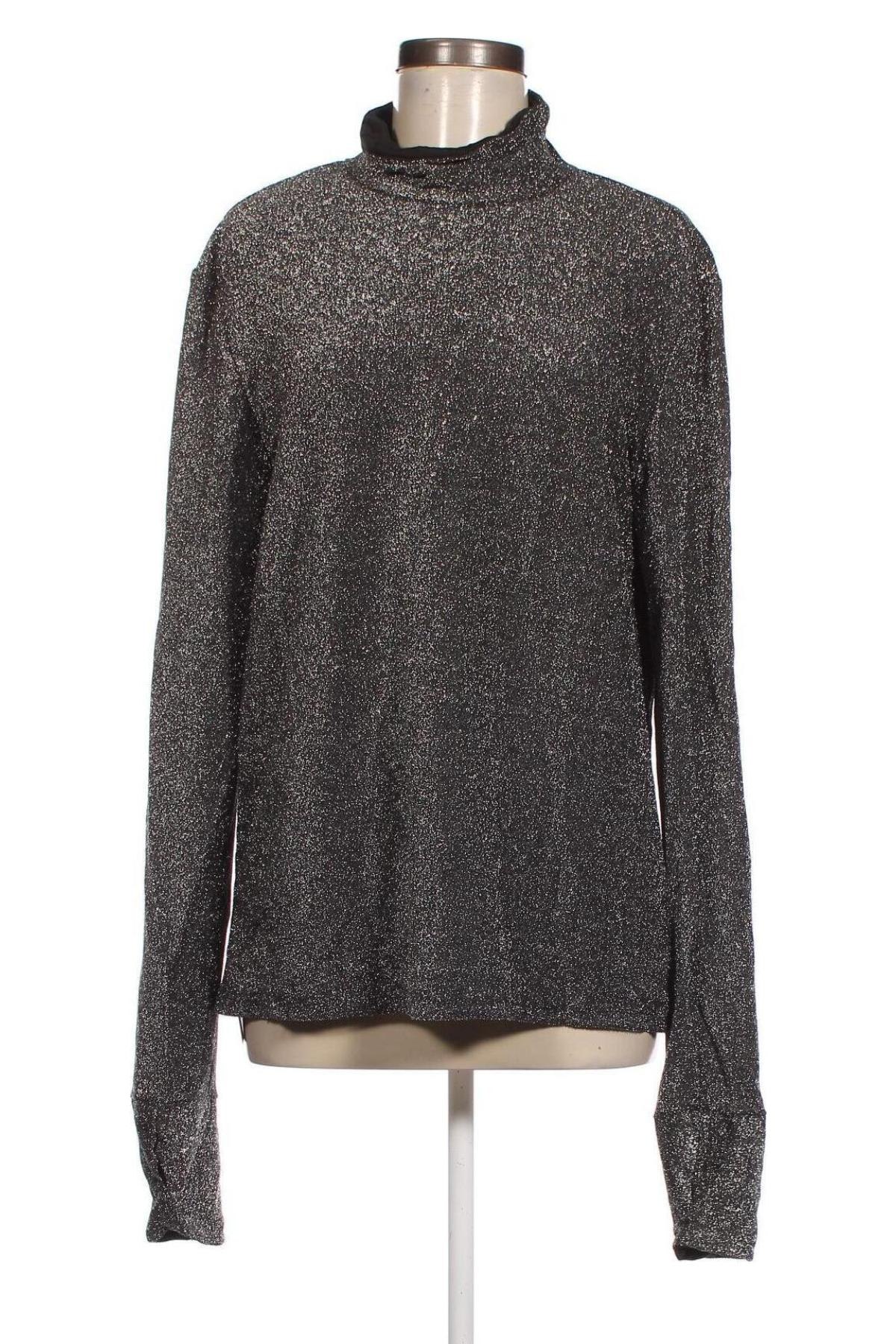 Damen Shirt, Größe L, Farbe Silber, Preis 4,99 €