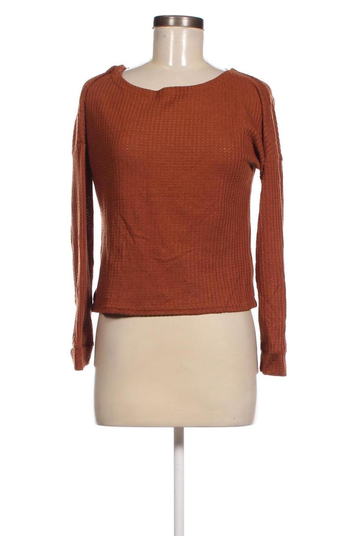 Damen Shirt, Größe M, Farbe Braun, Preis 4,99 €