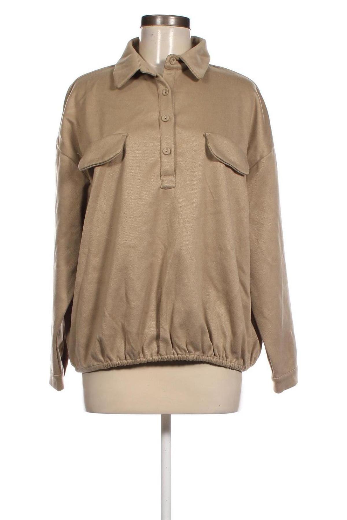 Damen Shirt, Größe L, Farbe Beige, Preis € 4,99