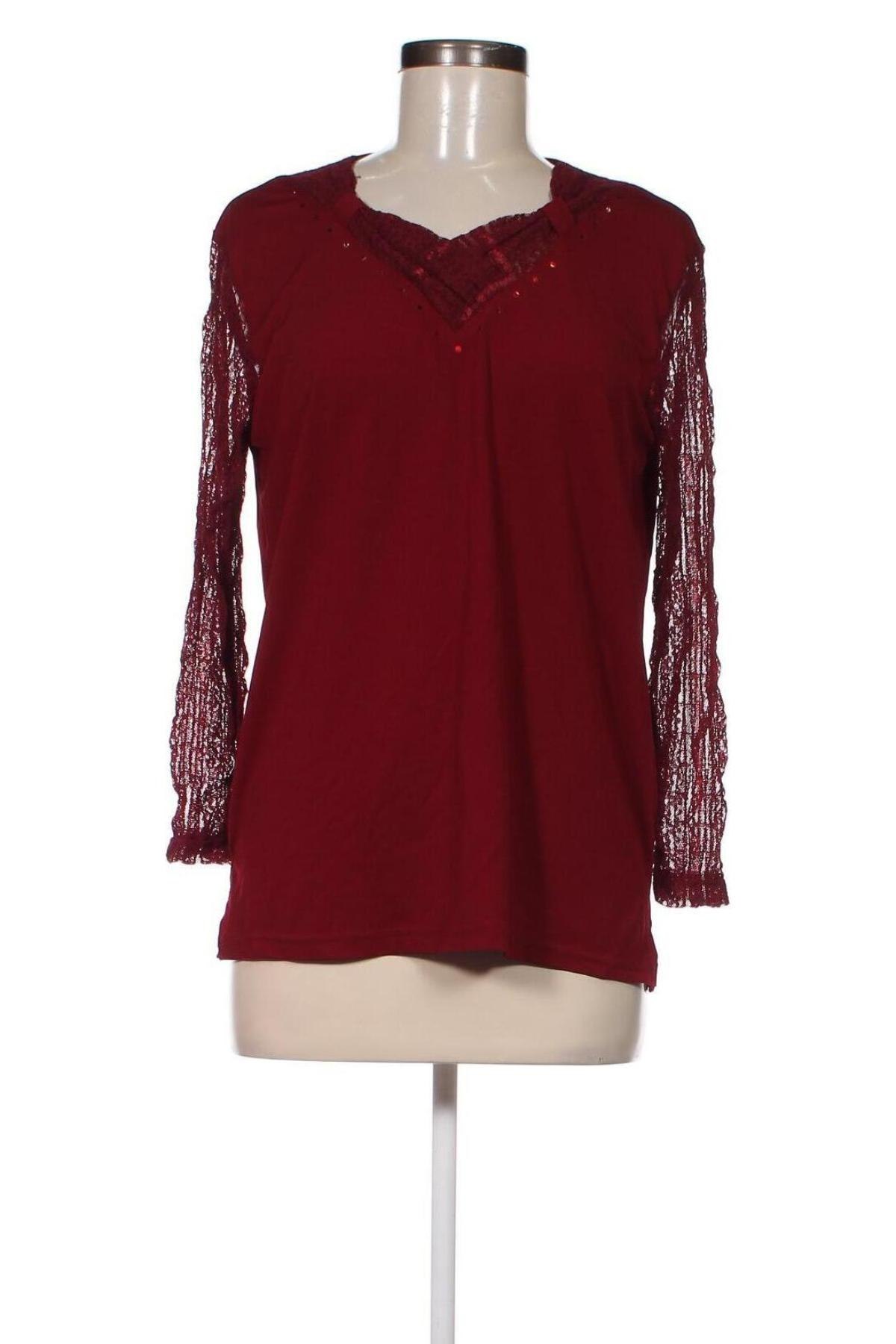 Damen Shirt, Größe L, Farbe Rot, Preis 1,99 €