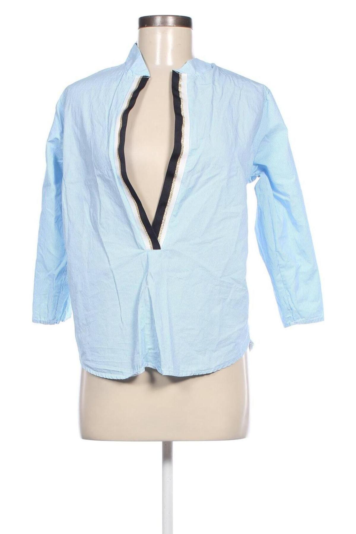 Damen Shirt, Größe M, Farbe Blau, Preis € 4,99