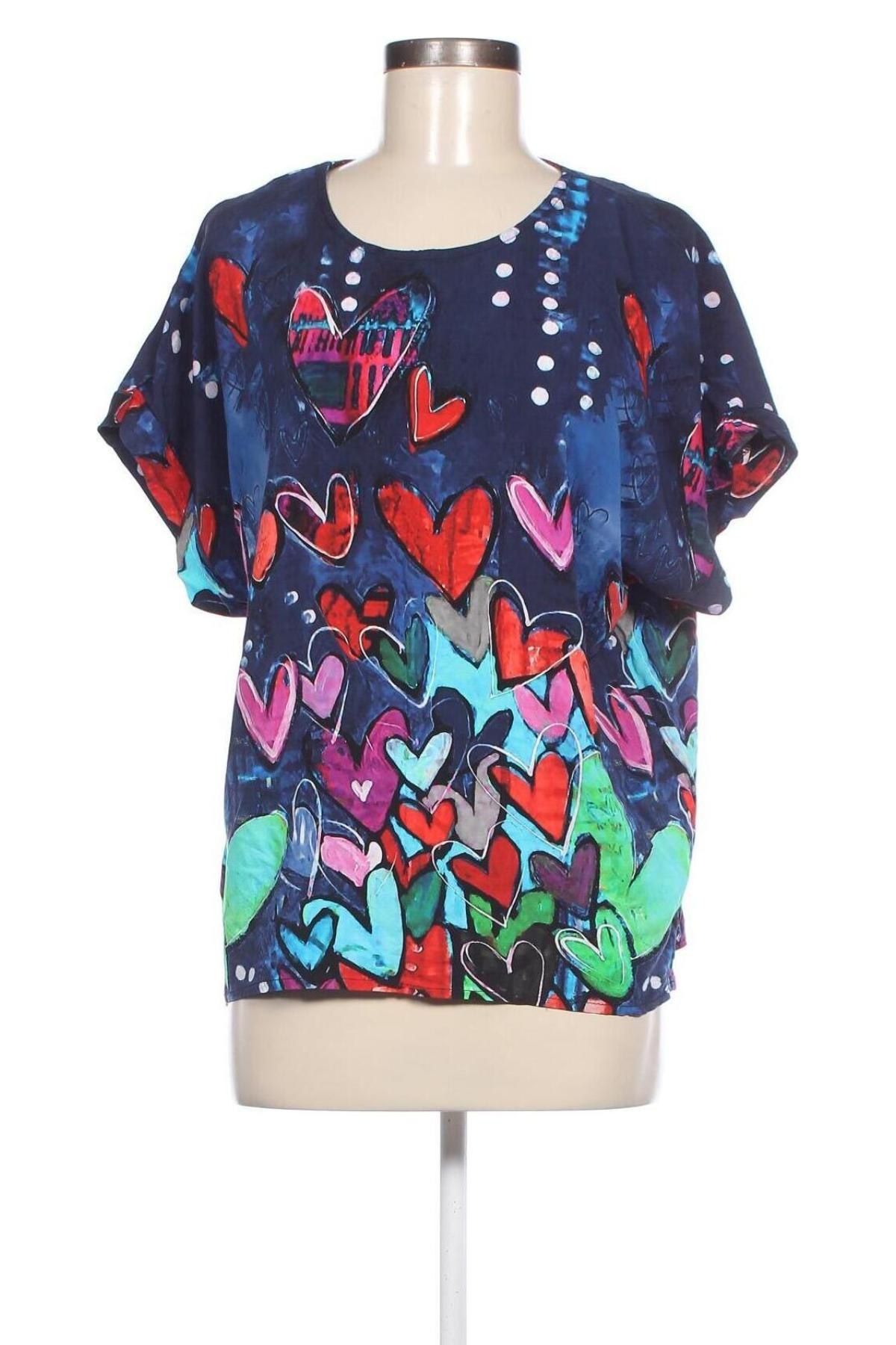 Damen Shirt, Größe XL, Farbe Mehrfarbig, Preis 17,99 €