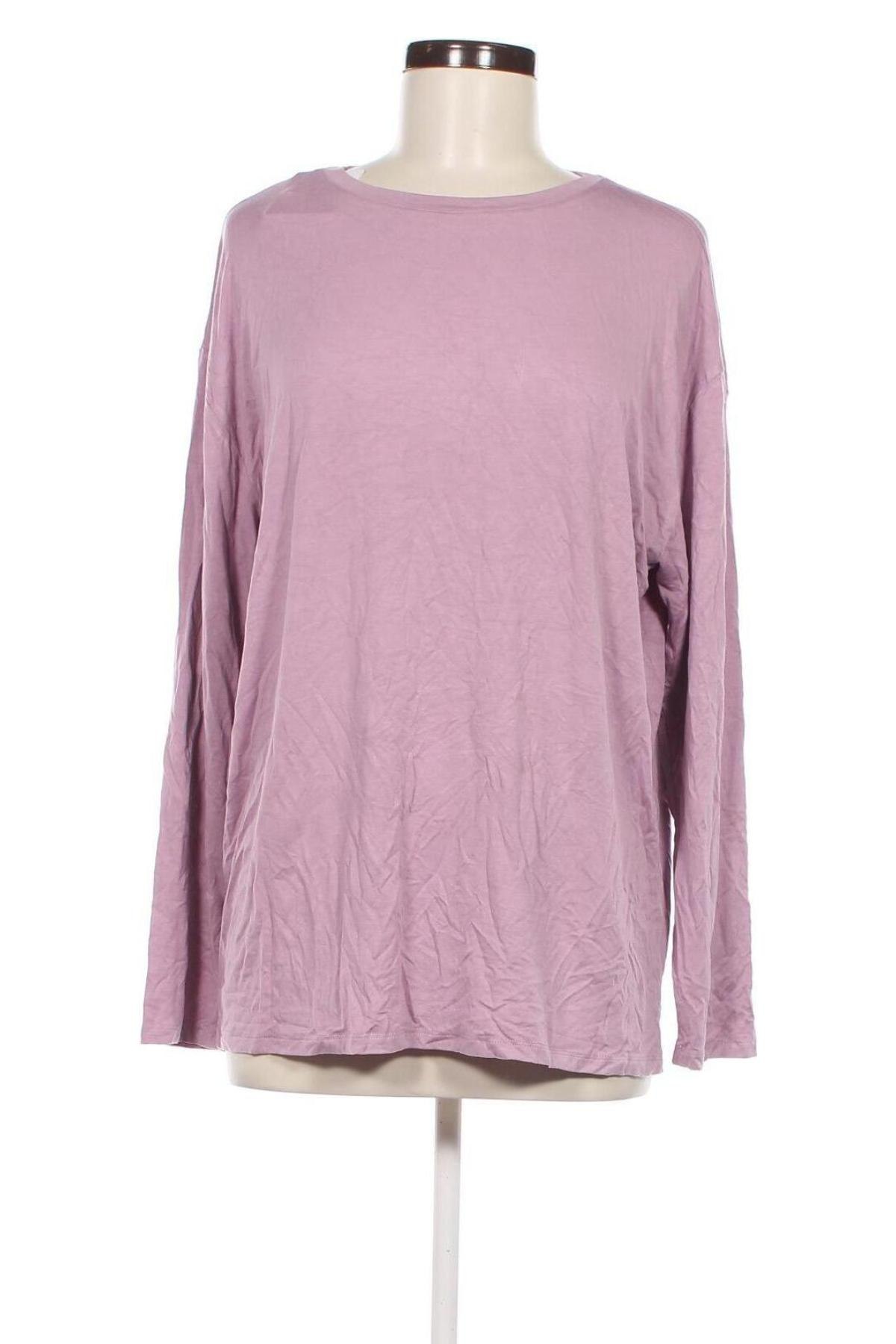 Damen Shirt, Größe XL, Farbe Lila, Preis 4,99 €