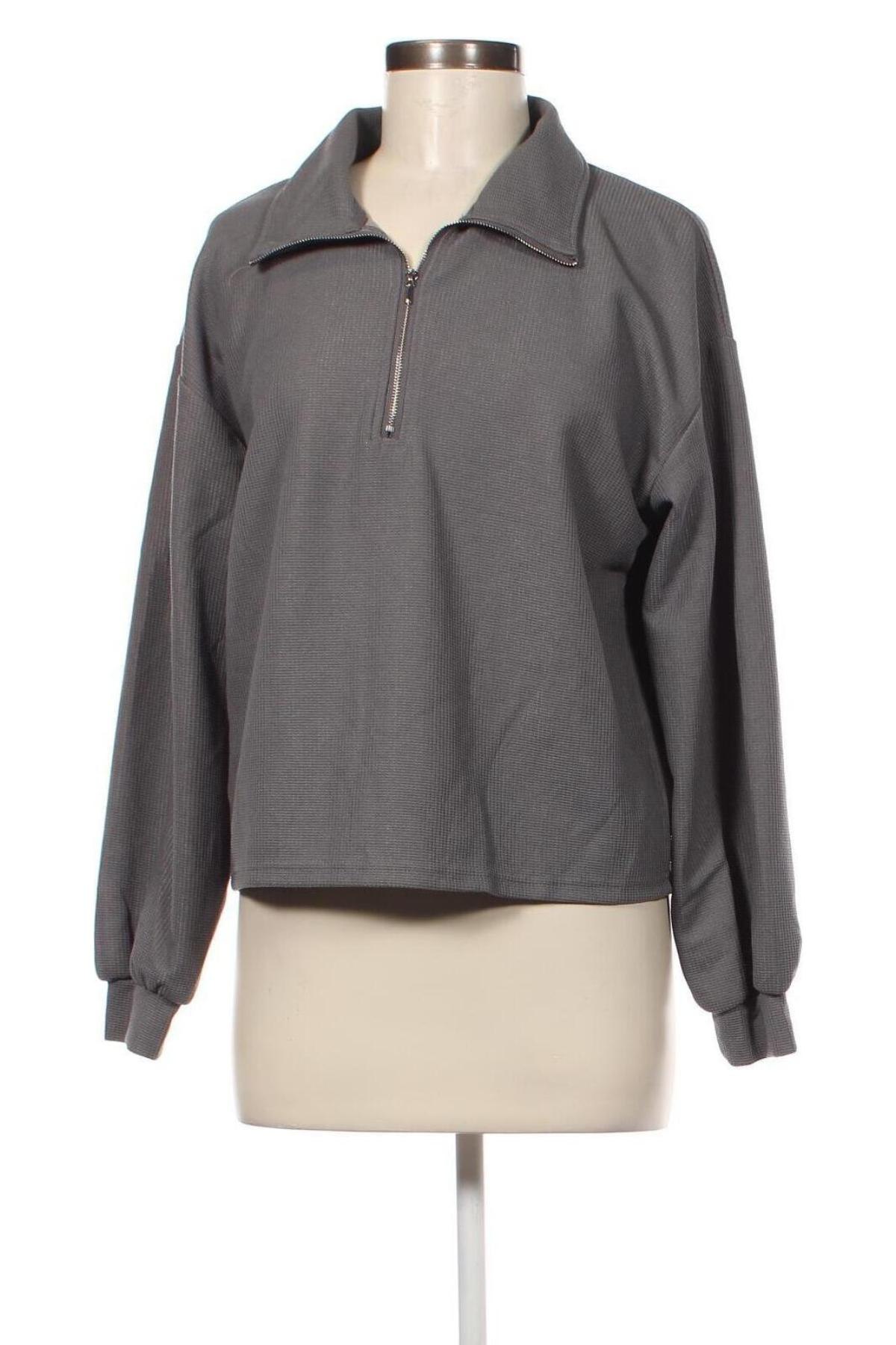 Damen Shirt, Größe M, Farbe Grau, Preis 4,99 €