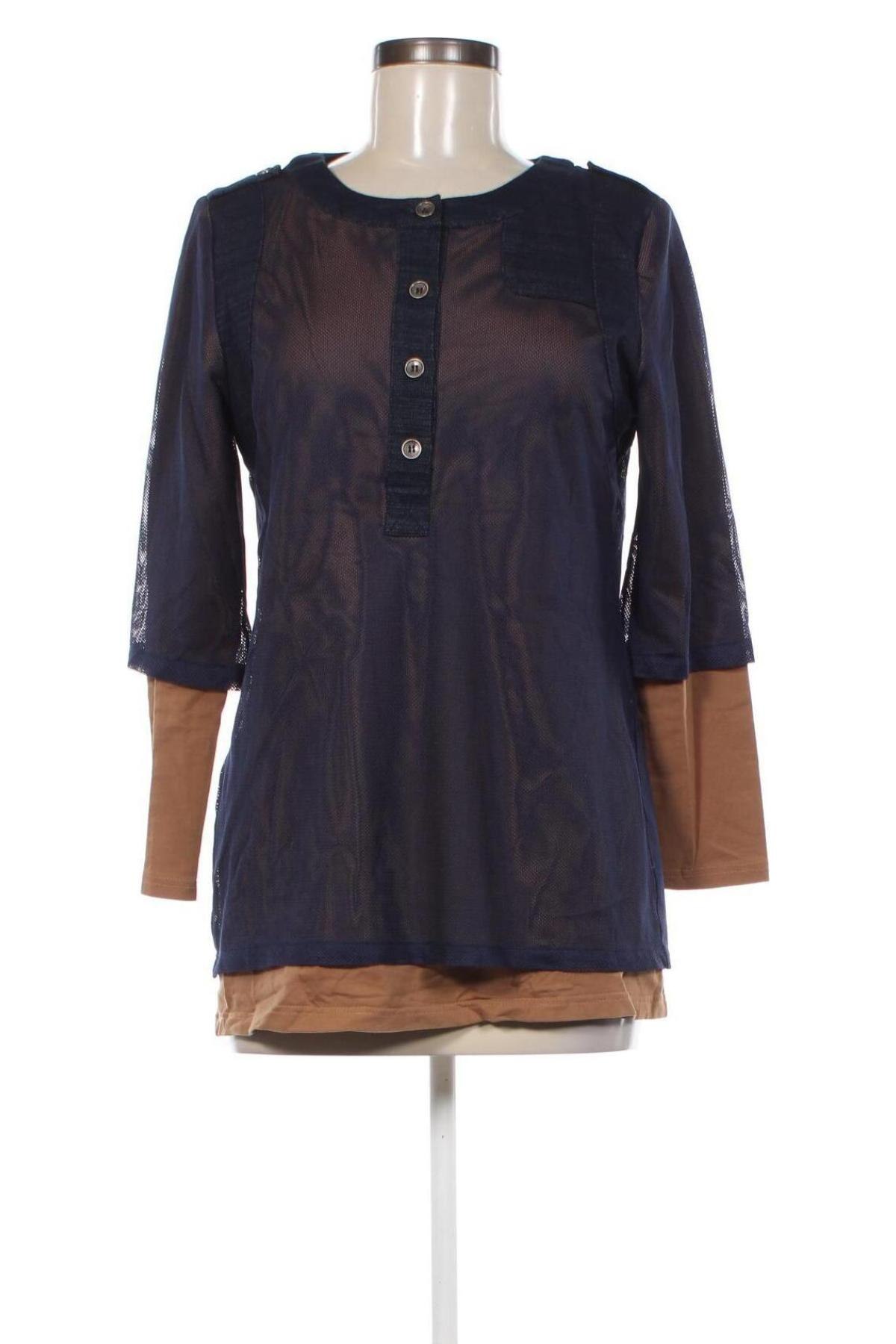 Damen Shirt, Größe L, Farbe Blau, Preis € 4,49