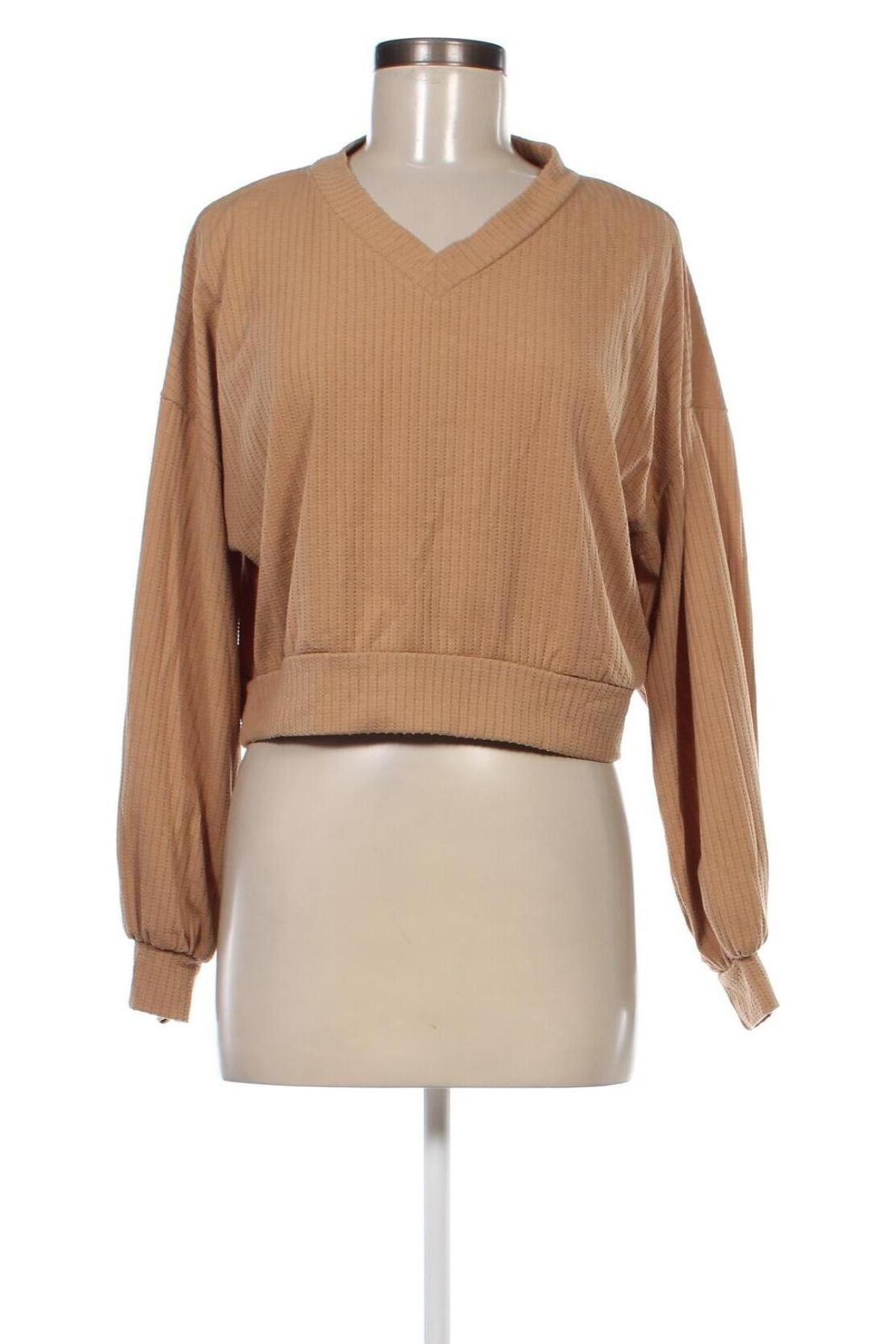 Damen Shirt, Größe L, Farbe Beige, Preis € 4,99