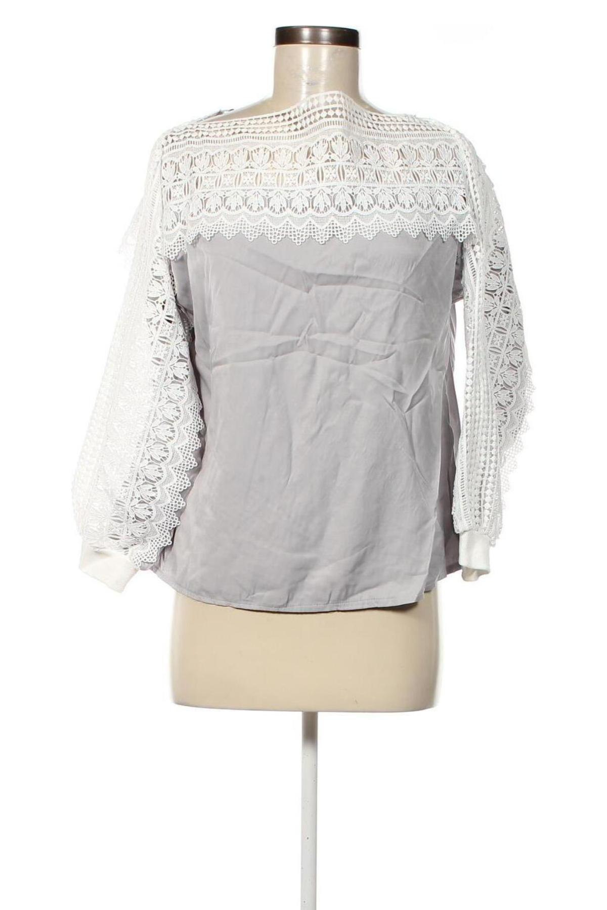 Damen Shirt, Größe L, Farbe Grau, Preis € 4,49