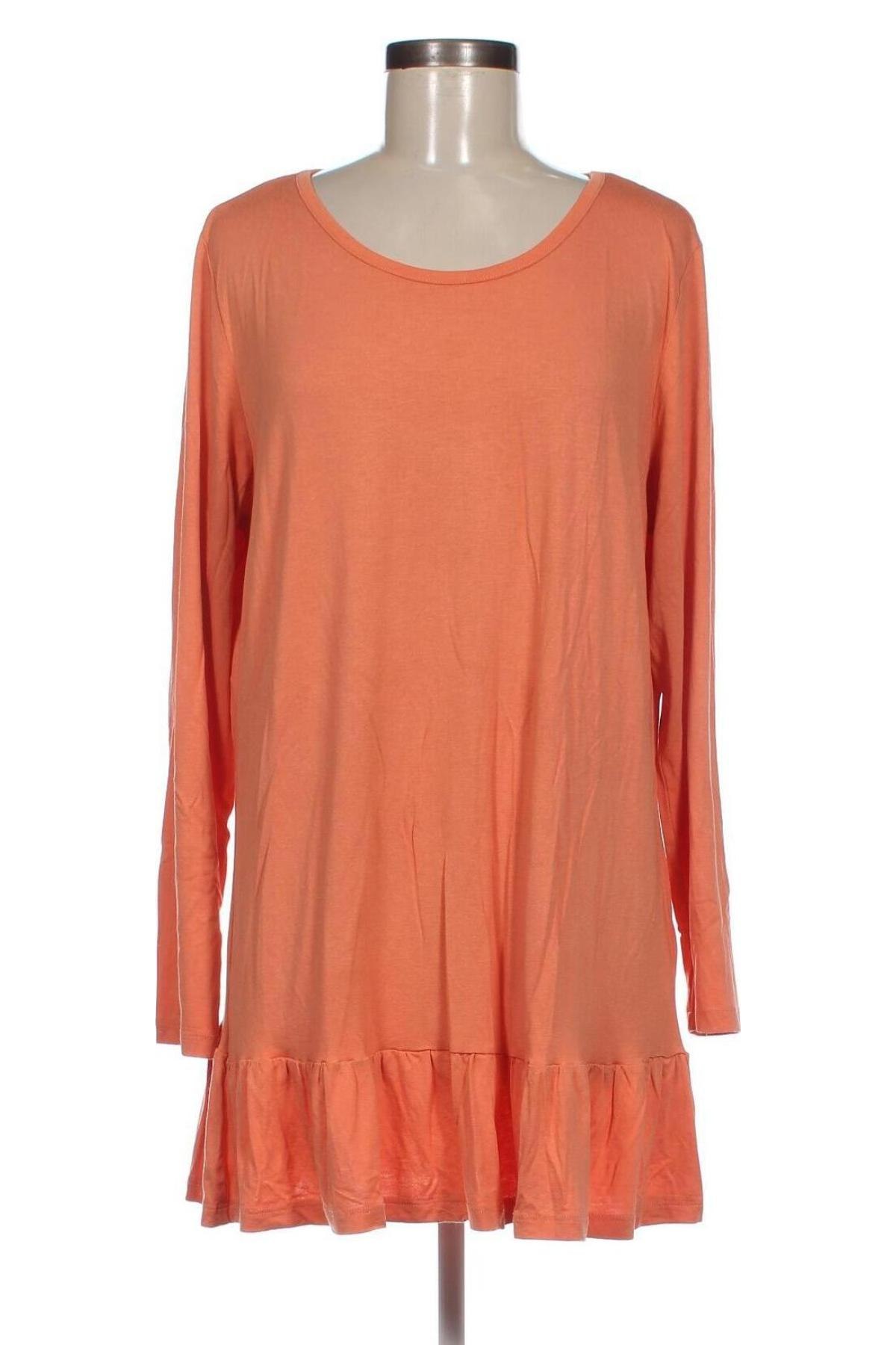 Damen Shirt, Größe XL, Farbe Orange, Preis € 2,49