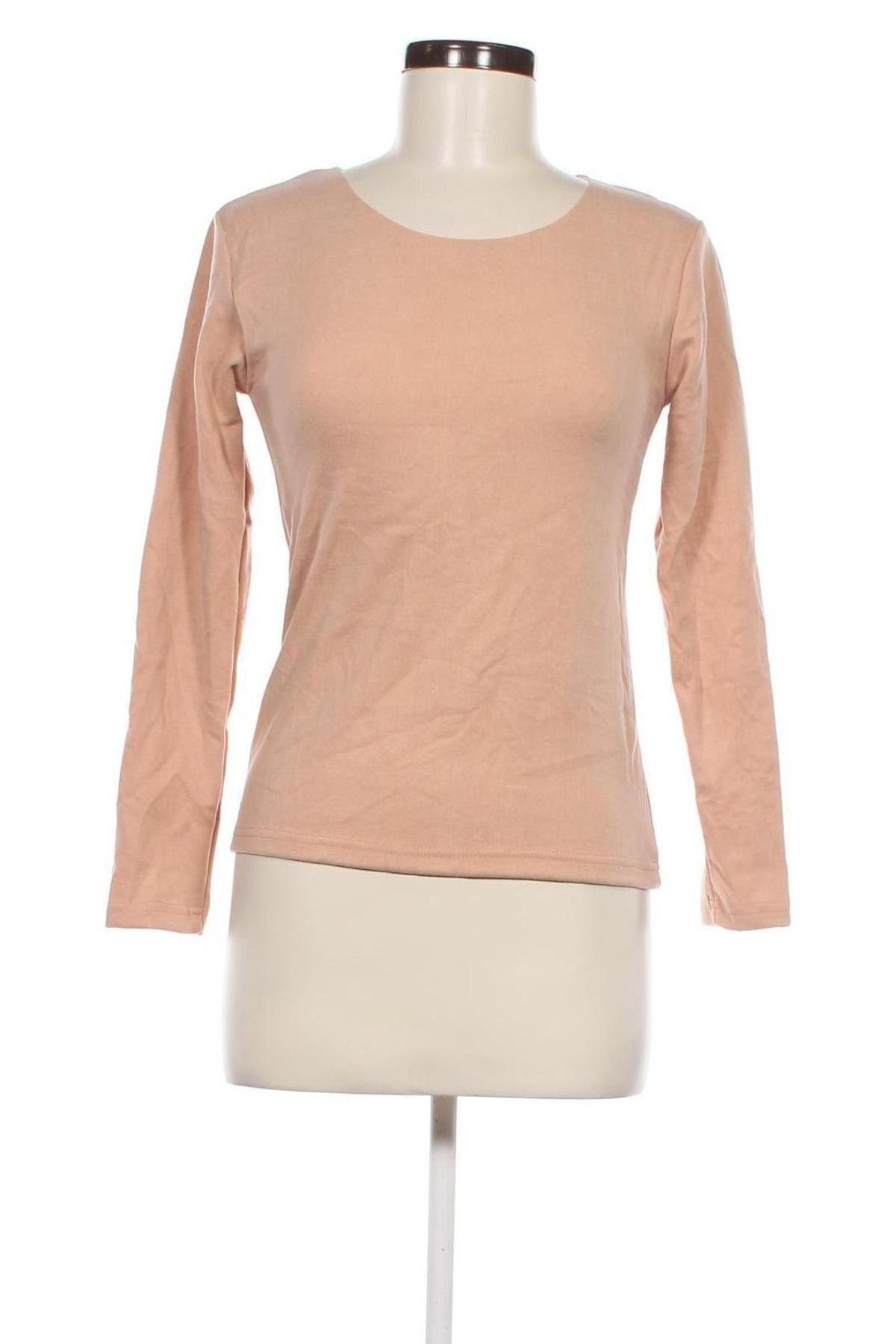 Damen Shirt, Größe M, Farbe Beige, Preis € 4,49