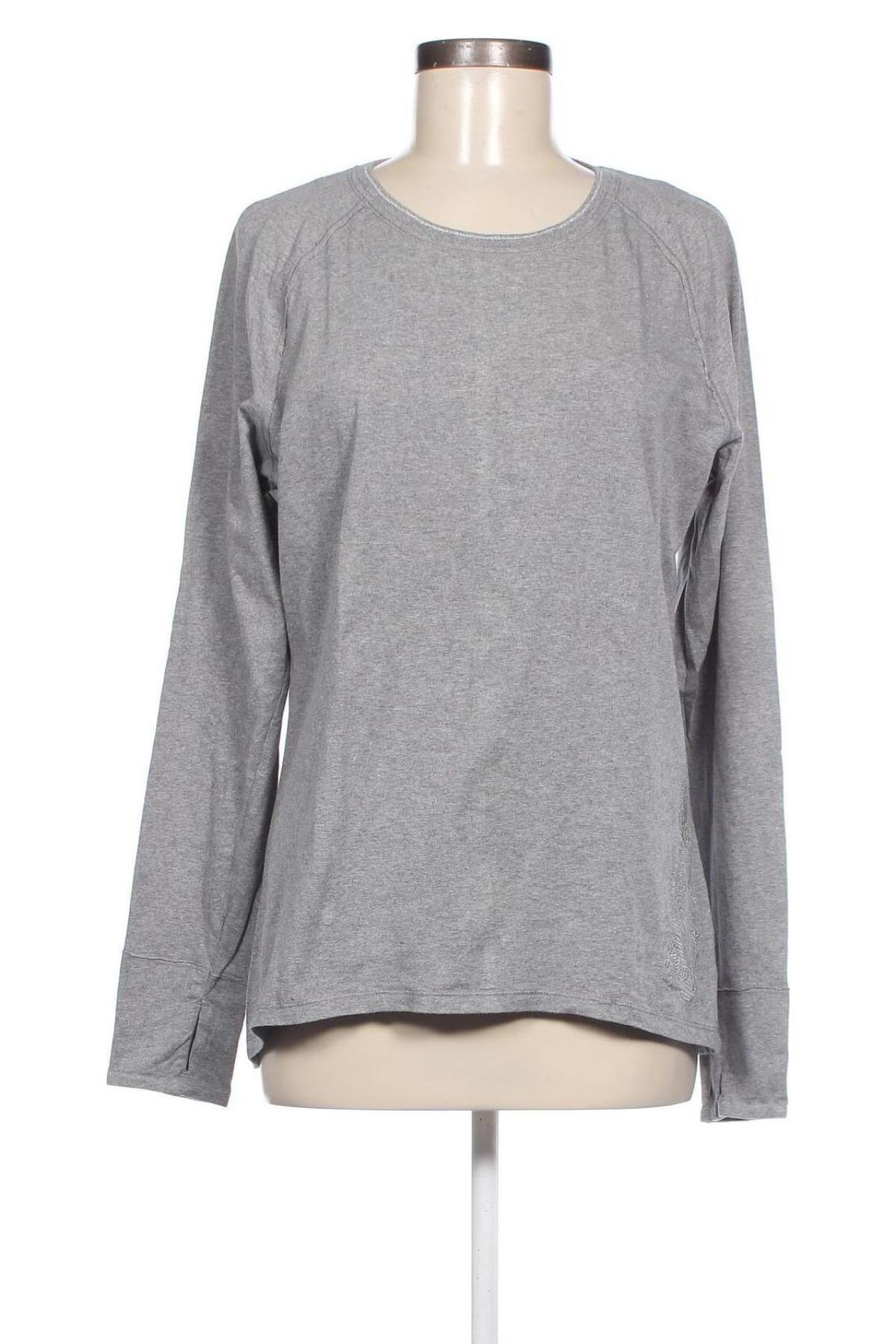 Damen Shirt, Größe L, Farbe Grau, Preis 4,99 €