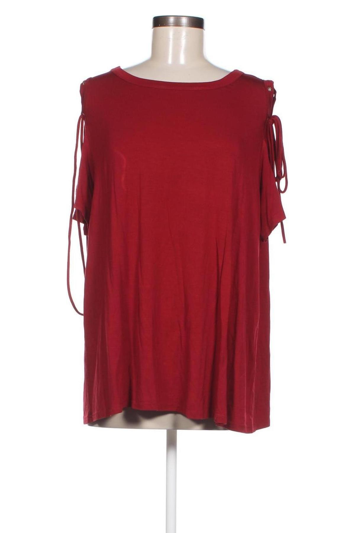 Damen Shirt, Größe XL, Farbe Rot, Preis 4,99 €