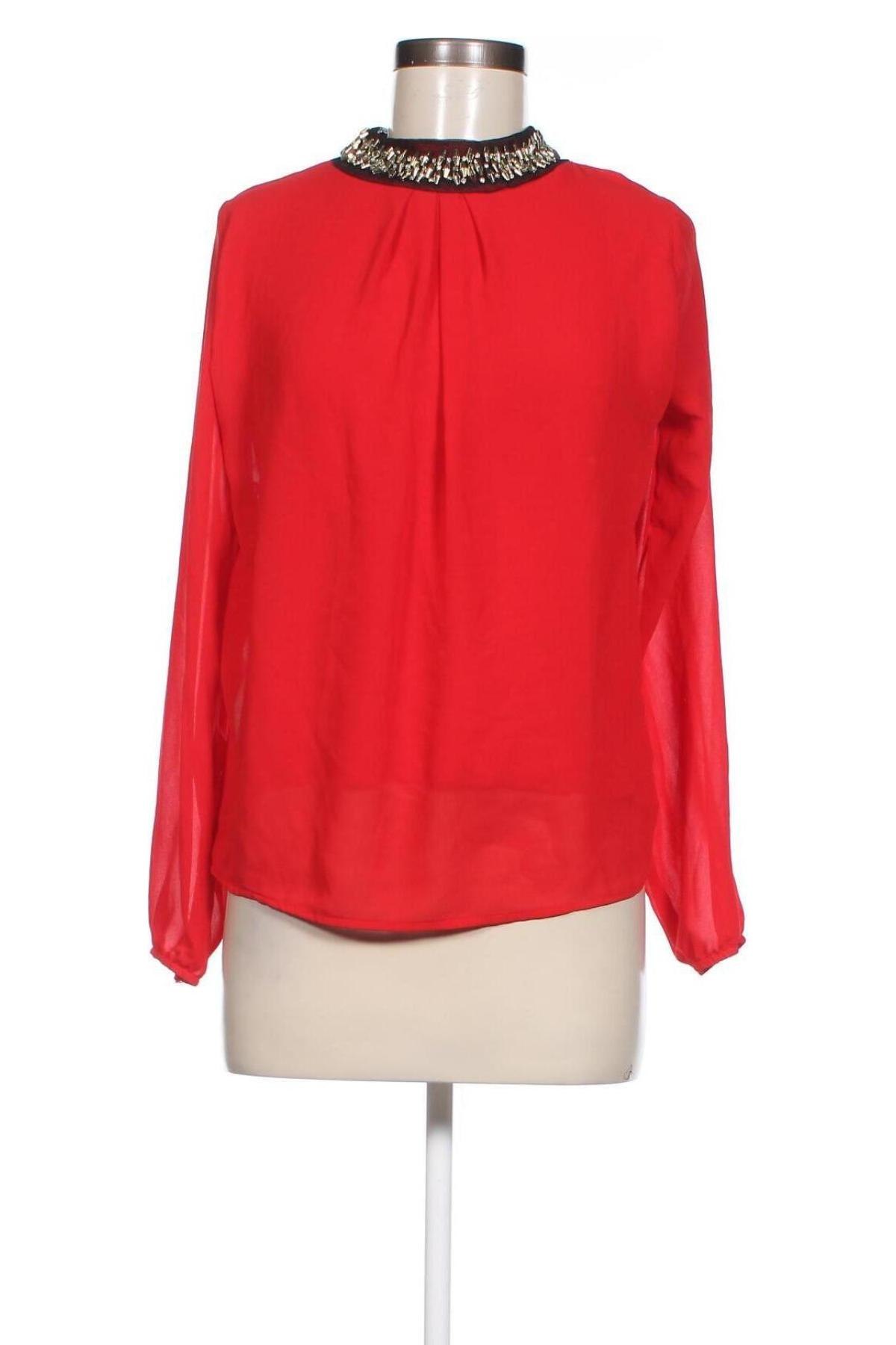 Damen Shirt, Größe M, Farbe Rot, Preis 4,99 €