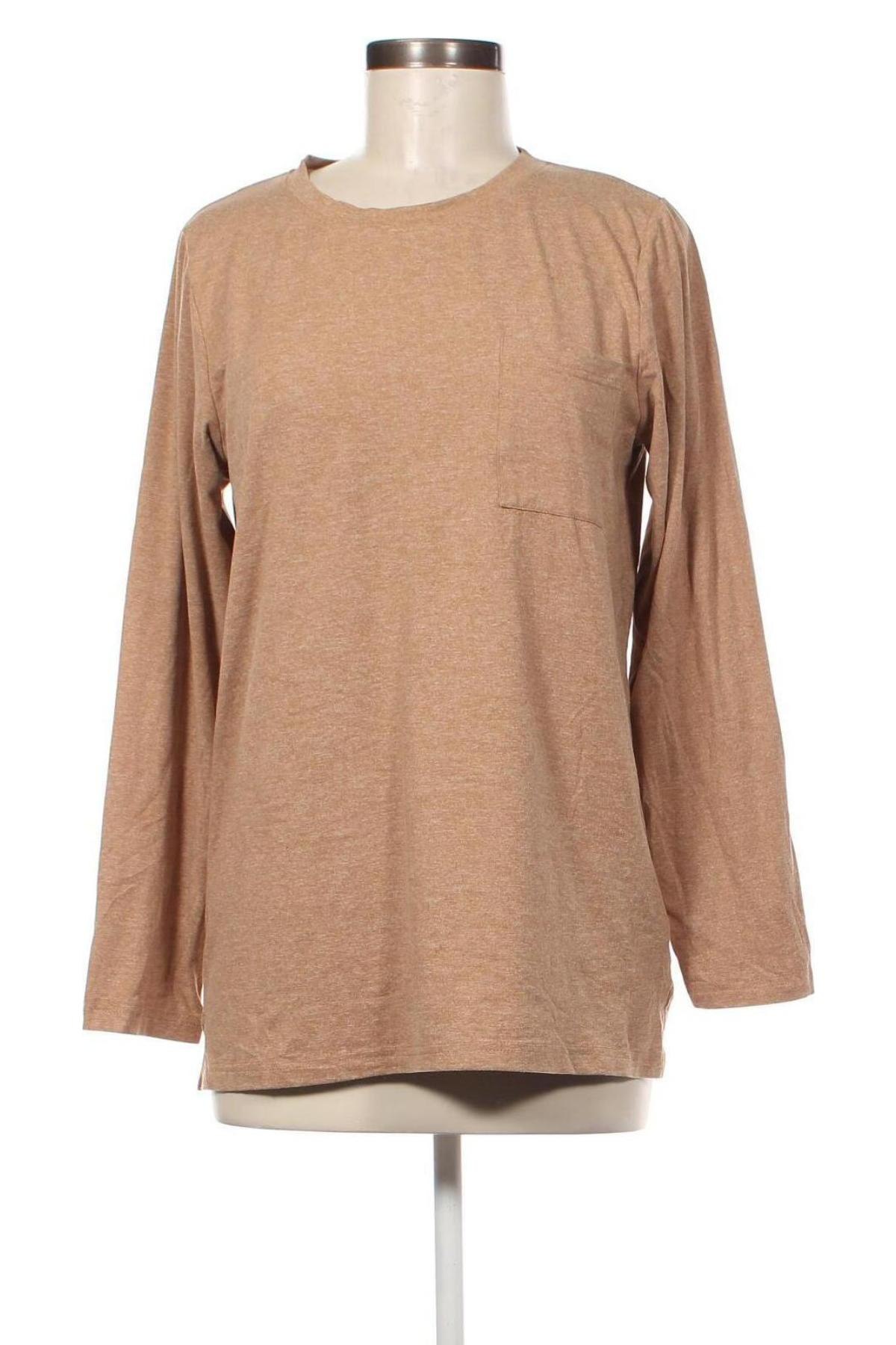 Damen Shirt, Größe M, Farbe Beige, Preis € 4,99