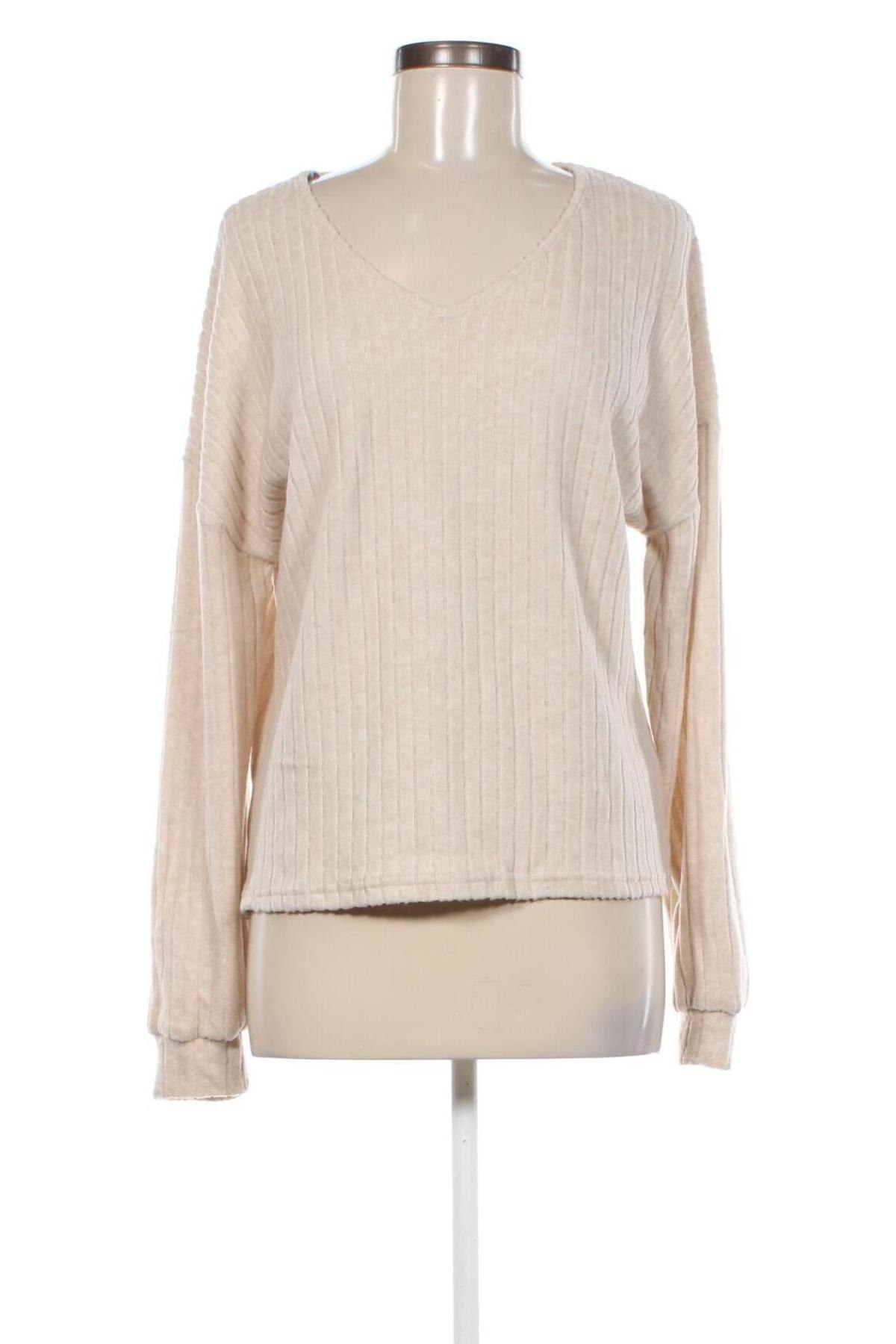 Damen Shirt, Größe M, Farbe Beige, Preis € 4,99